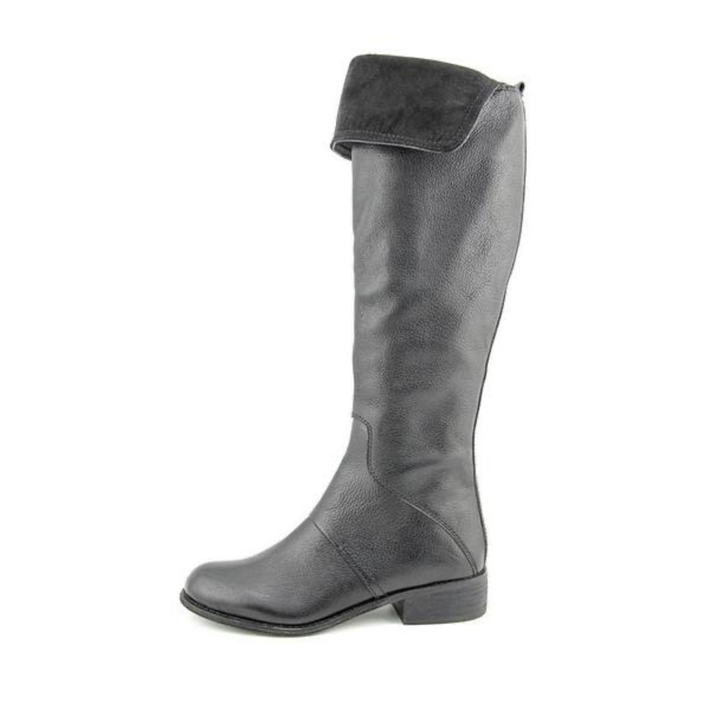 Nine West Noriko over the knee black‎ boots women’s size 6M - Picture 2 of 10